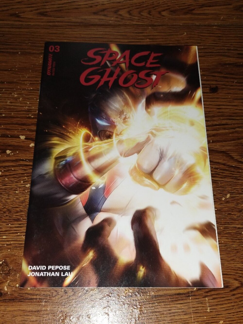Space Ghost #3 (Dynamite Comics, 2024)
